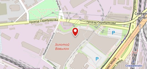 Cinnabon на карте