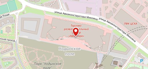 Cinnabon на карте