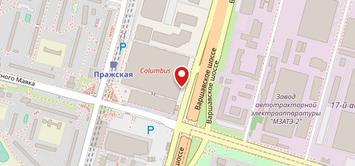 Cinnabon на карте