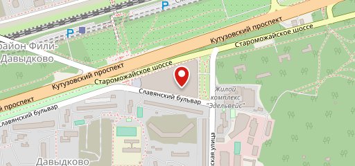 Cinnabon на карте