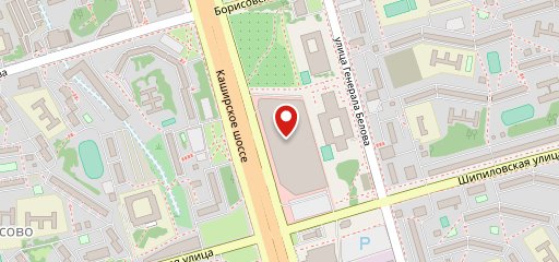 Cinnabon на карте