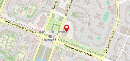 Cinnabon на карте