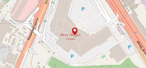 Cinnabon на карте