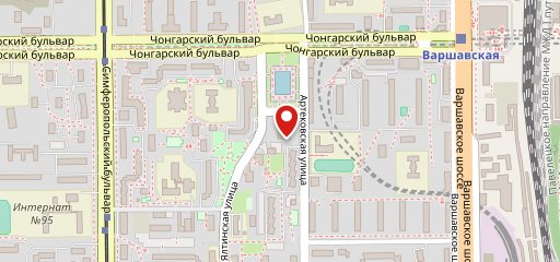 Cinnabon на карте