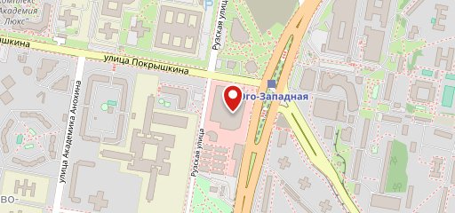 Cinnabon на карте