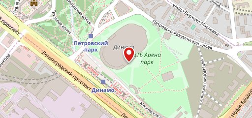 Cinnabon на карте