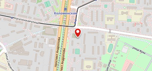 Cinnabon на карте