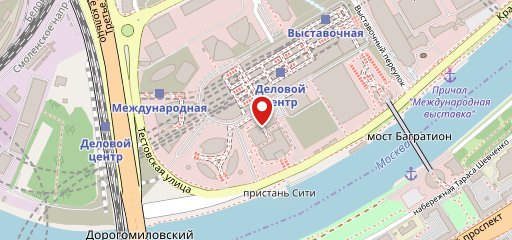 Cinnabon на карте