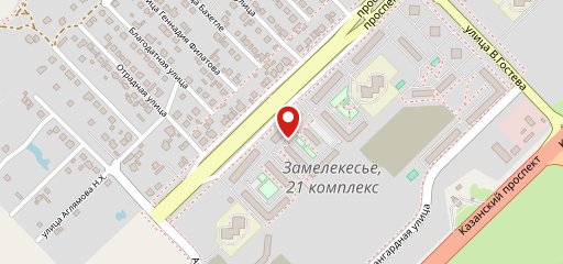 Cinnabon на карте