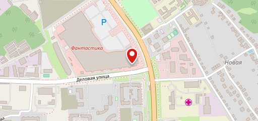 Cinnabon на карте