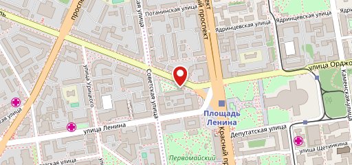 Cinnabon на карте