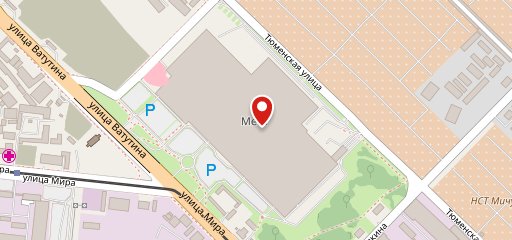 Cinnabon на карте
