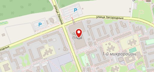 Cinnabon на карте