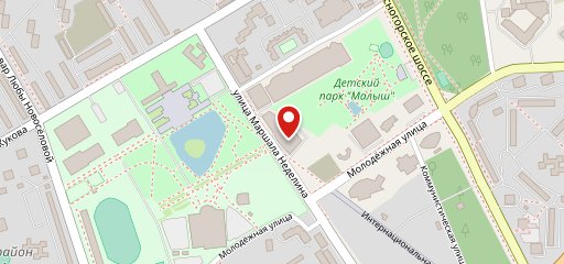 Cinnabon на карте