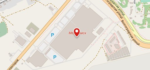 Cinnabon на карте