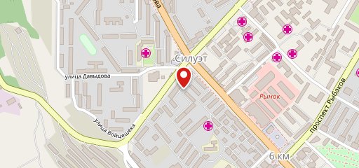 Cinnabon на карте