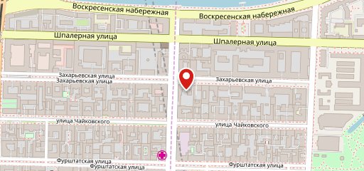 Синнабон на карте
