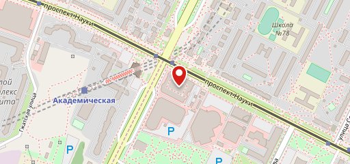 Cinnabon на карте