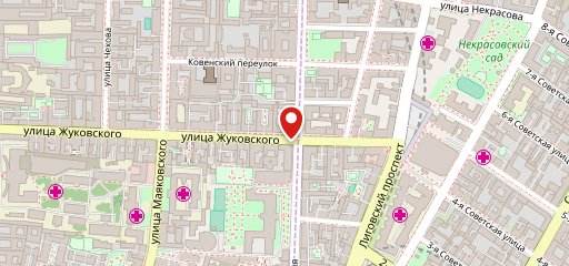 Синнабон на карте