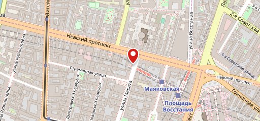 Cinnabon на карте