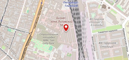 Синнабон на карте