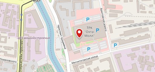 Cinnabon на карте