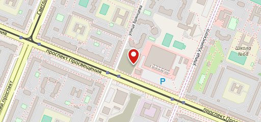 Cinnabon на карте