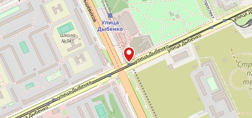 Cinnabon на карте