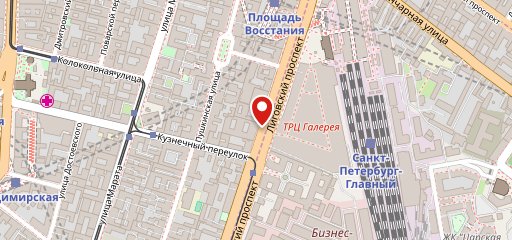 Cinnabon на карте