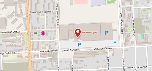 Cinnabon на карте