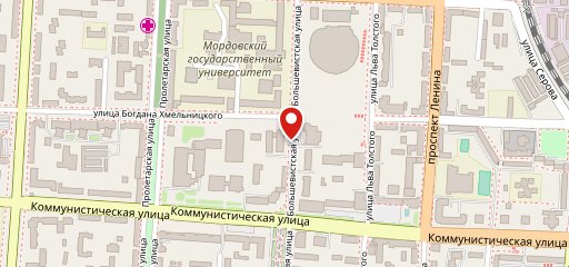 Cinnabon на карте