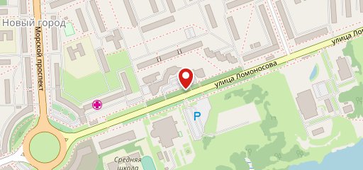 Синнабон на карте