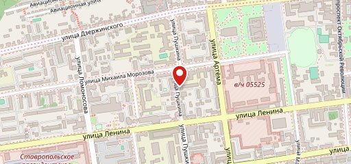 Cinnabon на карте