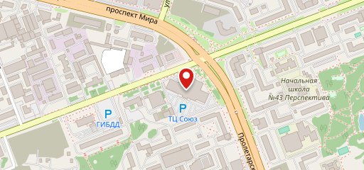 Cinnabon на карте