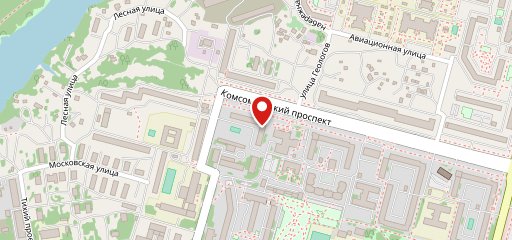 Cinnabon на карте