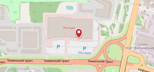 Cinnabon на карте
