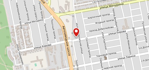 Cinnabon на карте