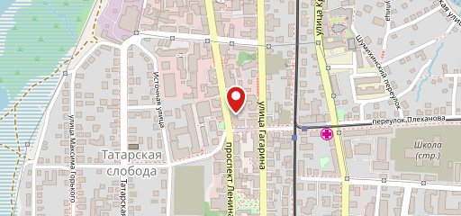 Синнабон, кафе-пекарня на карте