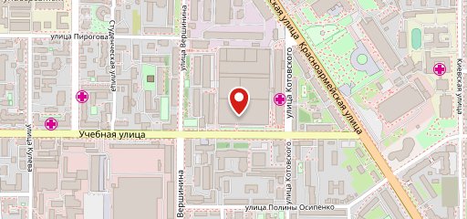 Синнабон на карте
