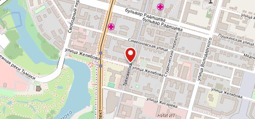 Cinnabon на карте
