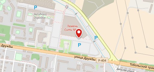 Cinnabon на карте
