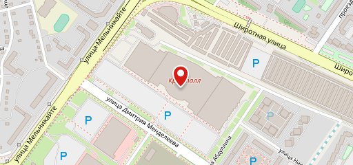 Cinnabon на карте