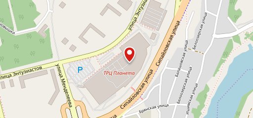 Cinnabon на карте