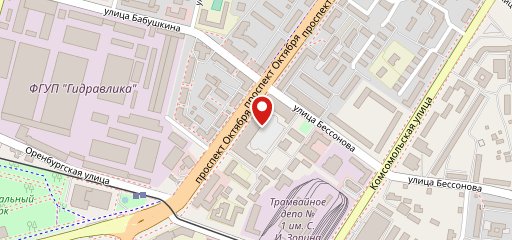 Cinnabon на карте