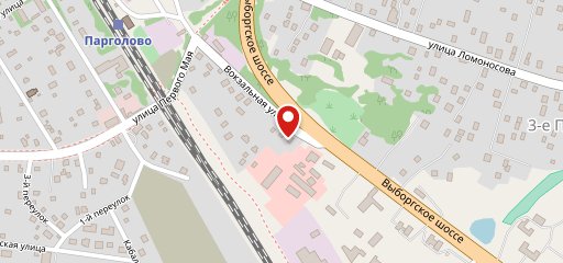 Cinnabon в Санкт-Петербурге на карте
