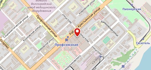 Cinnabon на карте
