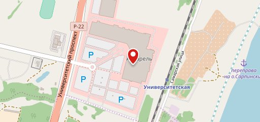 Cinnabon на карте
