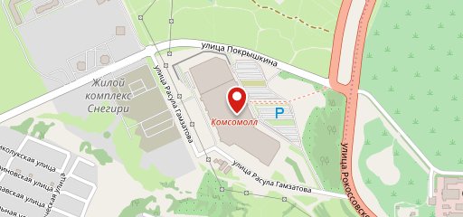 Cinnabon на карте