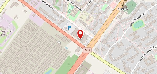 Cinnabon, кафе-пекарня на карте