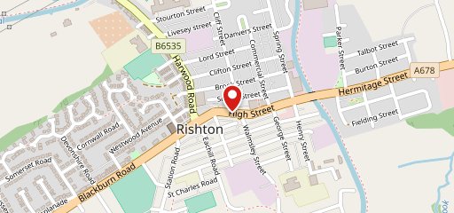 Cinnamon Rishton на карте
